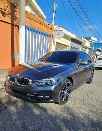 BMW 320i 2.0 SPORT 16V TURBO ACTIVE FLEX 4P AUTOMÁTICO